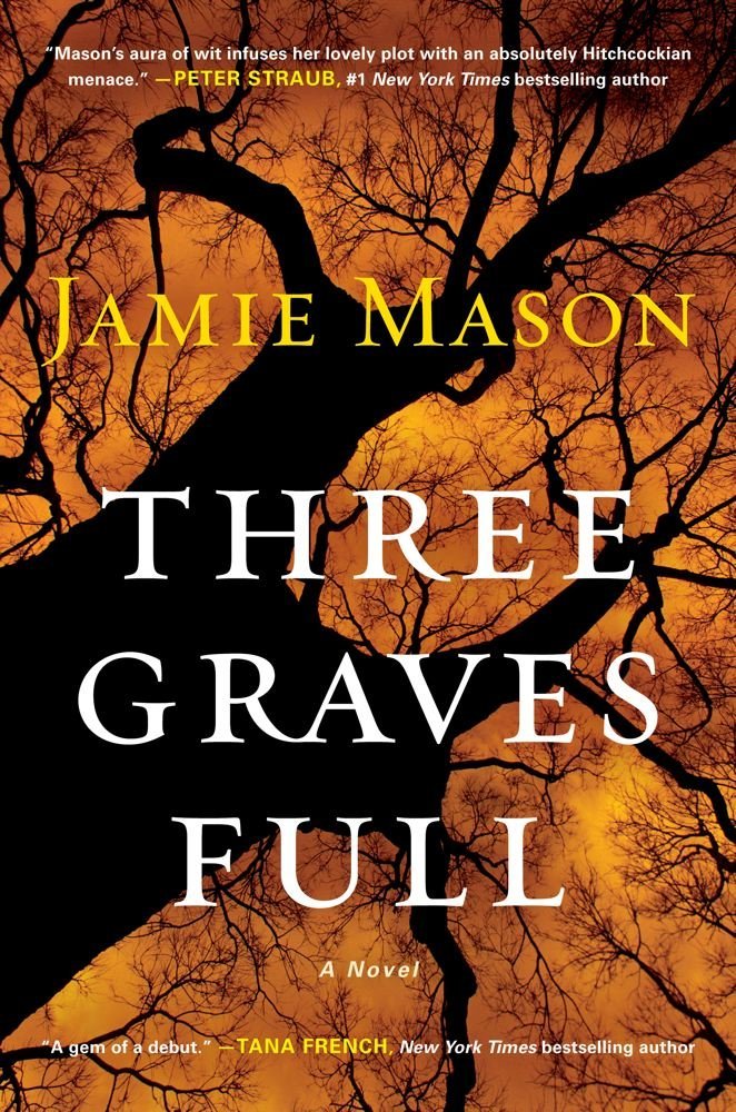 DBT #0147: Jamie Mason – Three Graves Full