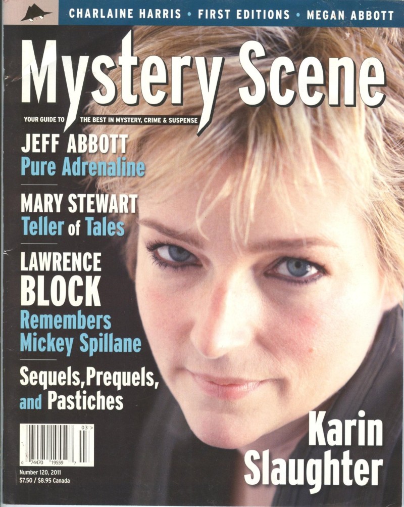 DBT #0150: Kate Stine – Mystery Scene Magazine