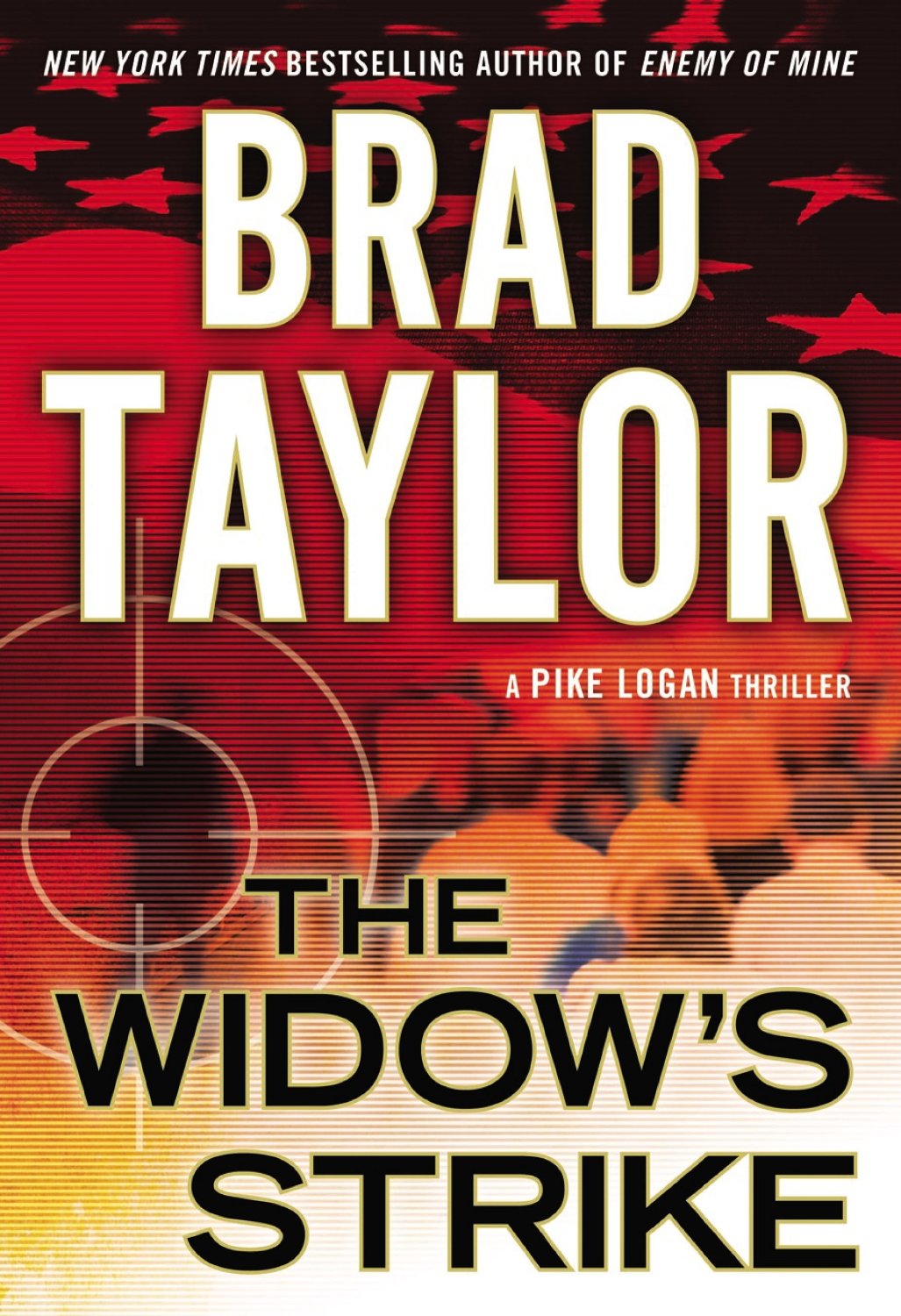 DBT #0171: Brad Taylor – The Widow’s Strike: A Pike Logan Thriller