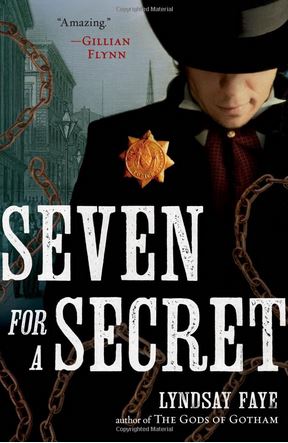 DBT #0178: Lyndsay Faye – Seven for a Secret