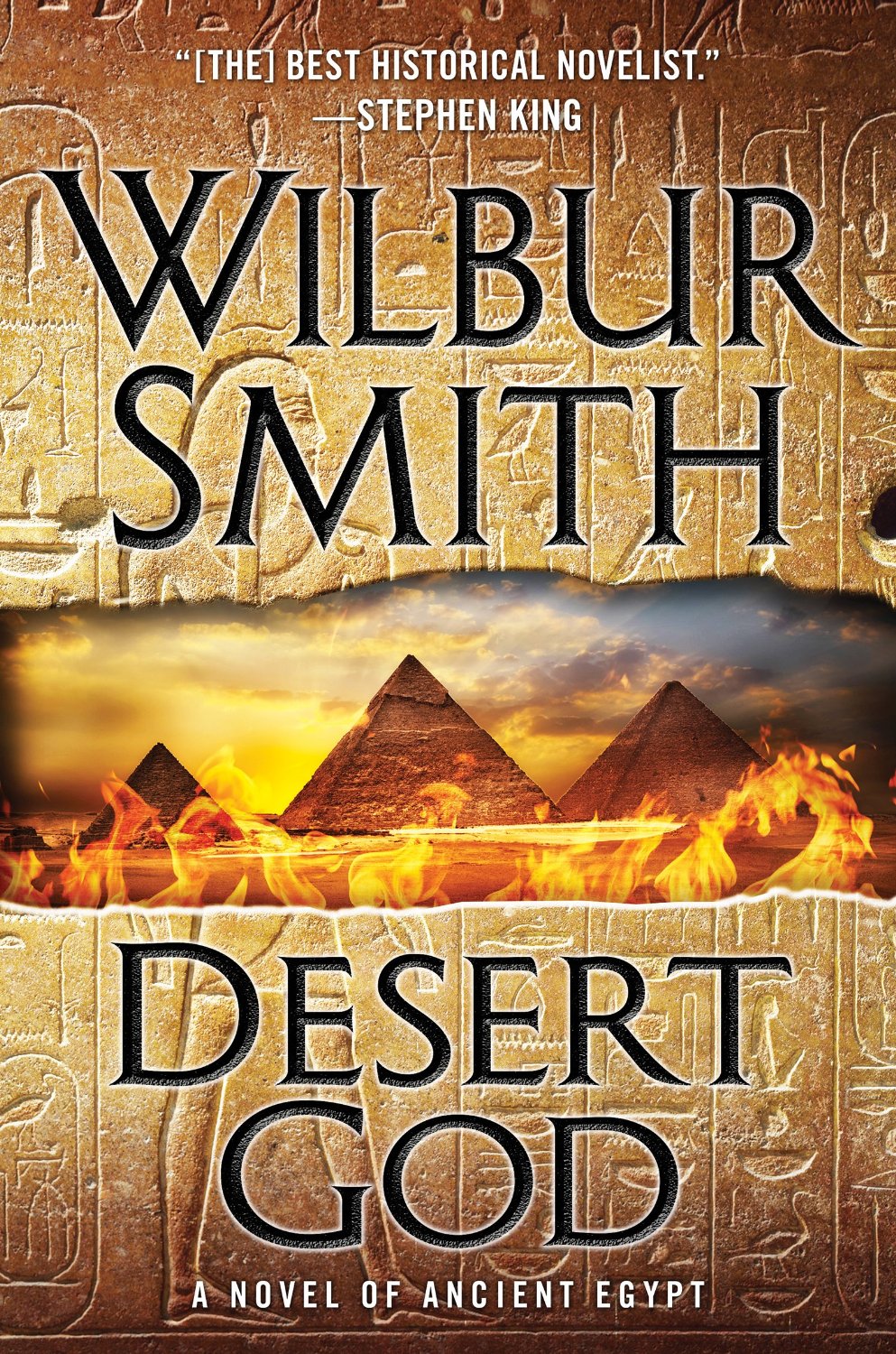 DBT 0202: Wilbur Smith – Desert God: A Novel of Ancient Egypt