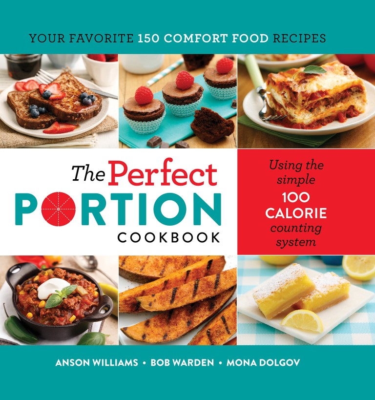 DBT 0220: Anson Williams, Bob Warden, Mona Dolgov – The Perfect Portion Cookbook