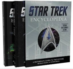 DBT0239: Michael and Denise Okuda – Star Trek Encyclopedia: Revised Edition