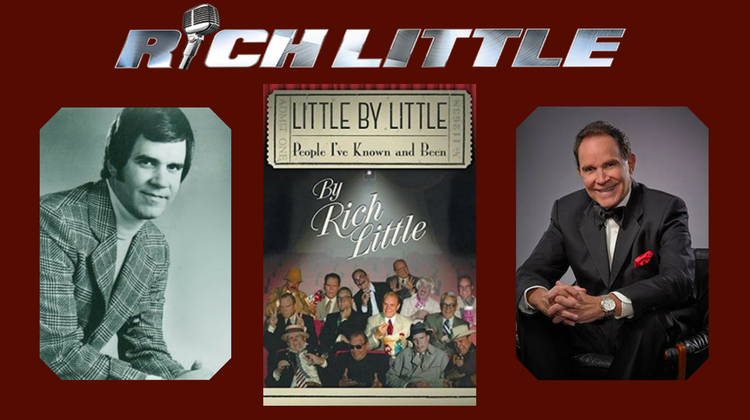 DBT 0247: Rich Little – Little By Little: People I’ve Known and Been
