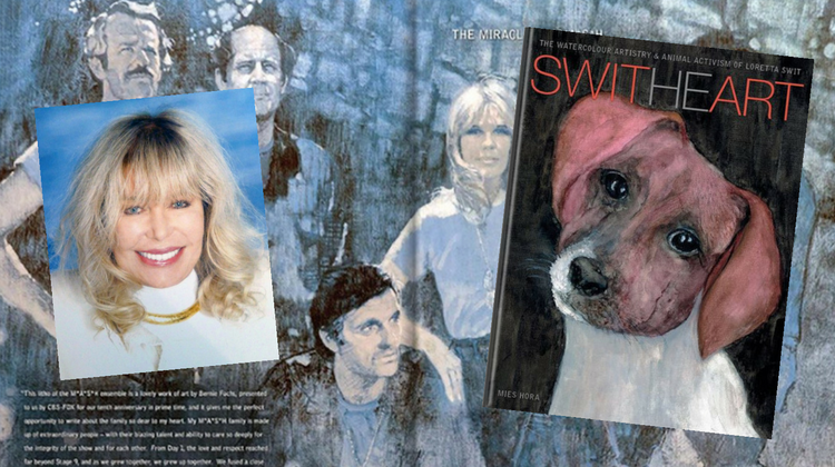 DBT 0249: Loretta Switt – SwitHeart: The Watercolour Artistry & Animal Activism of Loretta Swit