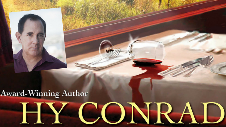 DBT 0252: Hy Conrad – Death on the Patagonia Express (An Amy’s Travel Mystery)