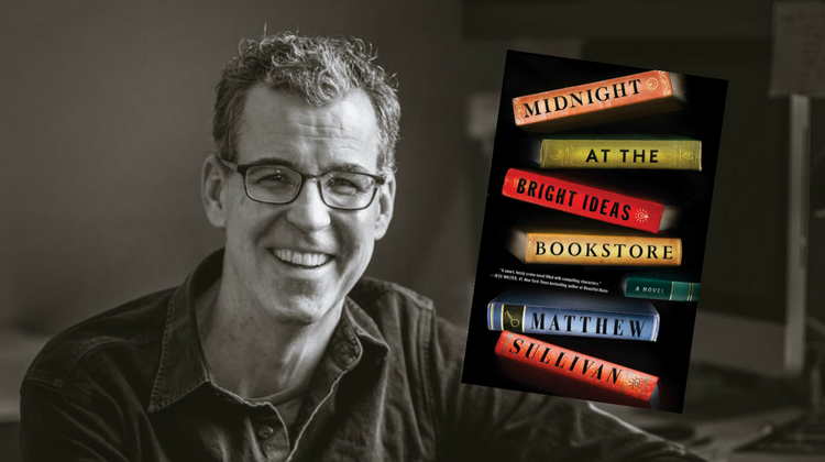 DBT0271: Matthew Sullivan – Midnight at the Bright Ideas Bookstore