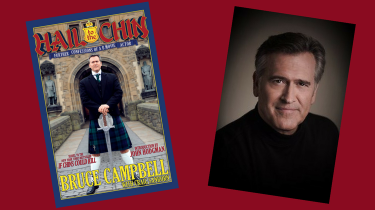 DBT0279: Bruce Campbell – Hail to the Chin
