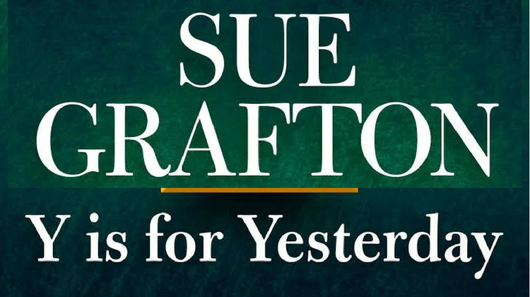 DBT0272: Sue Grafton – Y Is For Yesterday