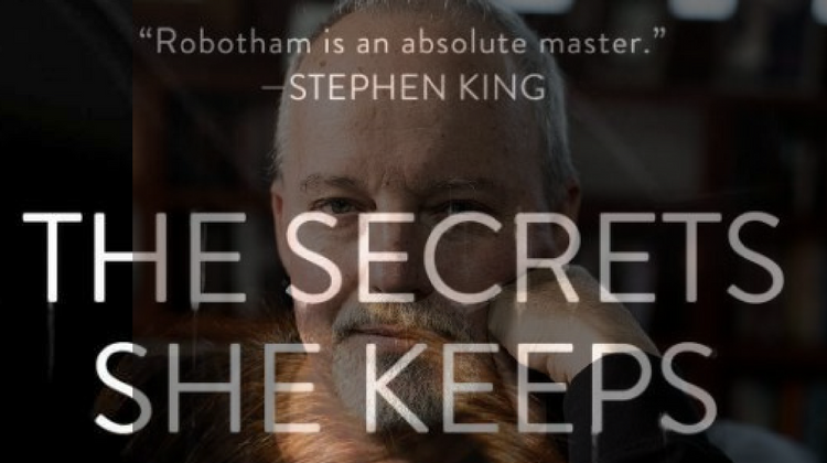 DBT 0282: Michael Robotham – The Secrets She Keeps