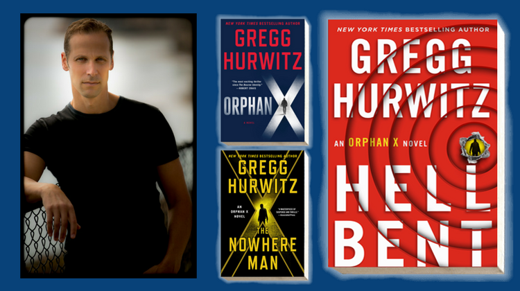 DBT 0288: Gregg Hurwitz – Hellbent – An Orphan X Novel