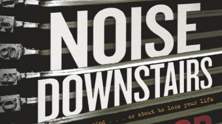 DBT 0298: Linwood Barclay – A Noise Downstairs