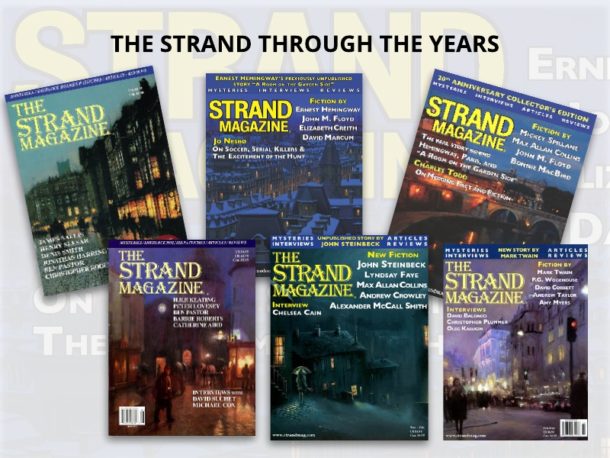 DBT 0301: Andrew Gulli – The Strand Magazine