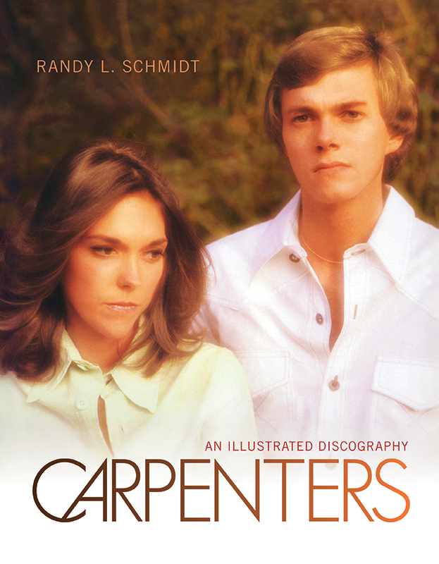 Carpenters: An Illustrated Discography - David's Book Talk