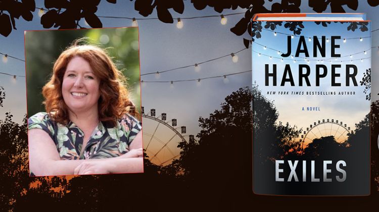 DBT 0329: Jane Harper – Exiles (An Aaron Falk Novel)