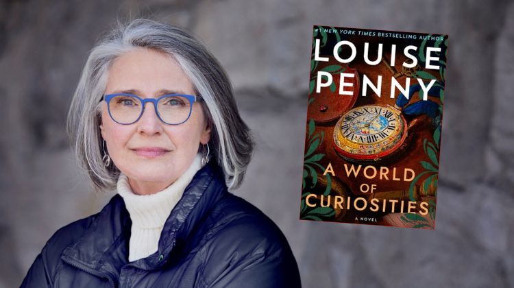 DBT 0328: Louise Penny – A World of Curiosities (Chief Inspector Gamache Novel)